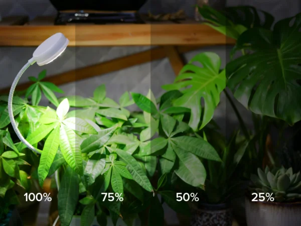 Růstové svítidlo na květináč SANSI LED GROW LIGHT 10W Růstové svítidlo na květináč SANSI LED GROW LIGHT 10W