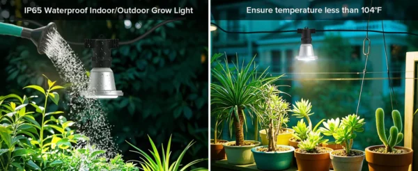 Růstové svítidlo šňůra SANSI LED GROW LIGHT 72W Růstové svítidlo šňůra SANSI LED GROW LIGHT 72W