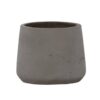 Květináč Patt mocha washed kvetinac patt mocha washed hnedy betonovy keramicky