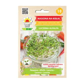 Alfalfa semínka na klíčení 20 g alfalfa semena na kliceni microgreens klicky kliceni
