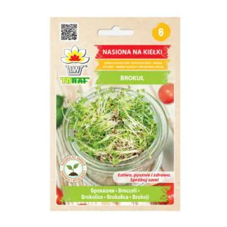 Brokolice semínka na klíčení 10 g brokolice semena na kliceni microgreens klicky kliceni