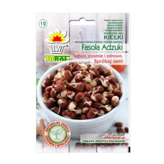 Fazole Adzuki semínka na klíčení 50 g fazole adzuki semena na kliceni microgreens klicky kliceni