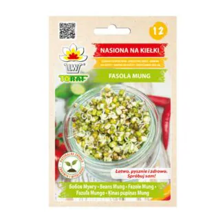 Fazole Mungo semínka na klíčení 50 g fazole mungo semena na kliceni microgreens klicky kliceni