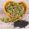 Kadeřávek červený semínka na klíčení 10 g kaderavek cerveny semena na kliceni microgreens klicky kliceni