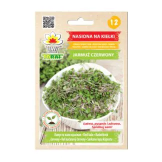 Kadeřávek červený semínka na klíčení 10 g kaderavek cerveny semena na kliceni microgreens klicky kliceni