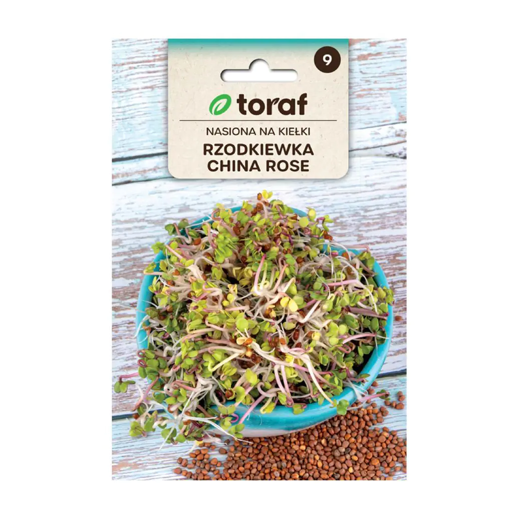 Ředkvička China Rose semínka na klíčení 20 g redkvicka china rose semena na kliceni microgreens klicky kliceni