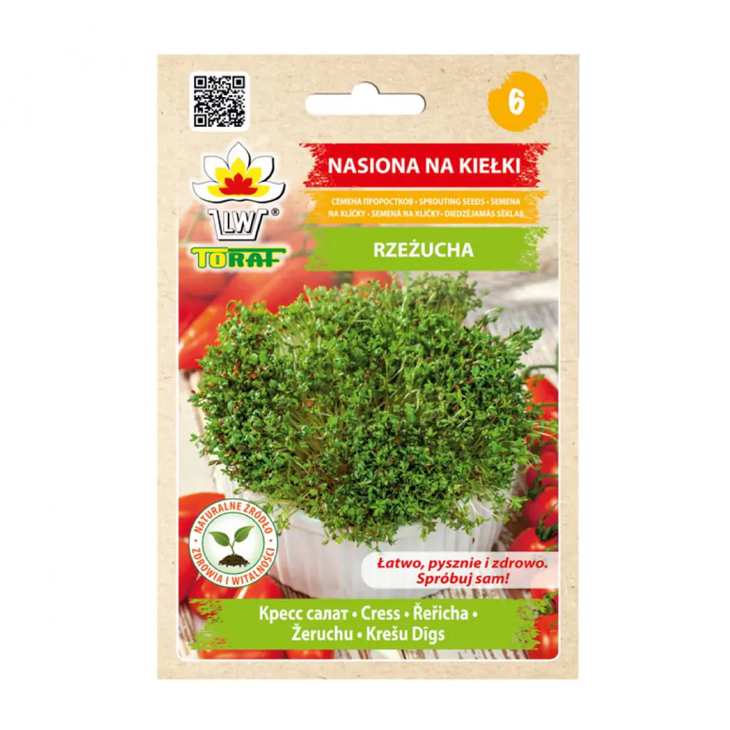 Řeřicha semínka na klíčení 30 g rericha semena na kliceni microgreens klicky kliceni