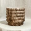 Dekorační květináč Marble dark dekoracni kvetinac marble svetly tmavy