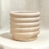 Dekorační květináč Marble light dekoracni kvetinac marble svetly tmavy