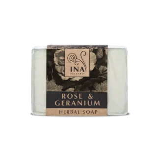 inaessentials prirodni mydlo ruze geranium