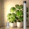 Růstové svítidlo SANSI LED GROW LIGHT 80W rustove svitidlo sansi led grow light 80w svetlo pro rostliny pokojovky