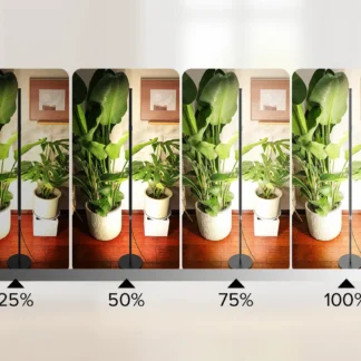 Růstové svítidlo SANSI LED GROW LIGHT 80W rustove svitidlo sansi led grow light 80w svetlo pro rostliny pokojovky