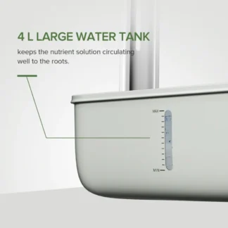 Smart hydroponický pěstební systém SANSI LED sansi smart hydroponicky pestitelsky system s led svetlem grow light rustove svetlo pro rostliny