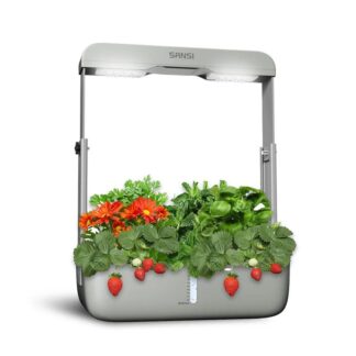 Pokojové rostliny, řasokoule a příslušenství sansi smart hydroponicky pestitelsky system s led svetlem grow light rustove svetlo pro rostliny