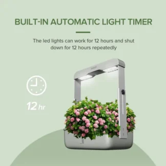 Smart hydroponický pěstební systém SANSI LED sansi smart hydroponicky pestitelsky system s led svetlem grow light rustove svetlo pro rostliny