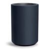 Plastový květináč s vkladem Cylinder Tall antracit plastovy antracitovy cerny kvetinac s vkladem cylinder matny