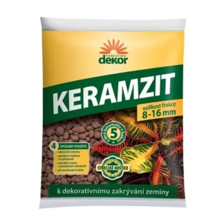 Keramzit, perlit a dekorační materiály