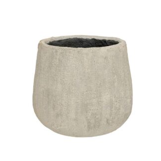 Pokojové rostliny, řasokoule a příslušenství Květináč Lani wabi beige