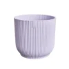 Plastový květináč Premium Stripes lilac plastovy kvetinac premium stripes lilac plantizia Plantizia.cz