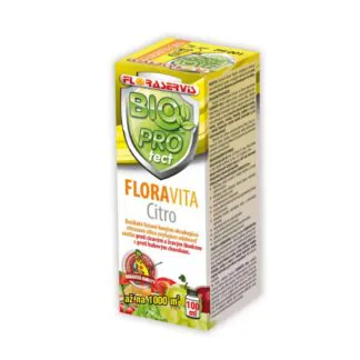 floravita čitro prevence proti skodcům třásněnkám roztočcům vlnatce floraservis bioprotect listové hnojivo