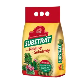 Substrát Profík pro kaktusy a sukulenty