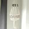 Macramé závěsný držák na květináč Kamila Macramé závěsný držák na květináč