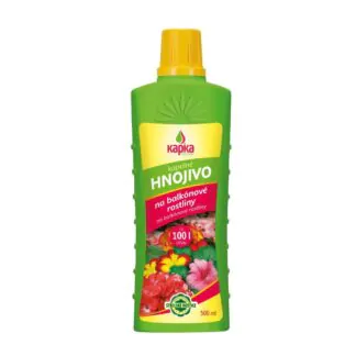 kapka tekute hnojivo pro balkonove rostliny 500 ml