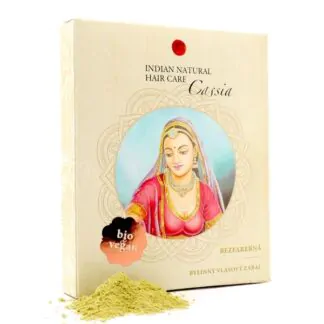 indian natural casiia bezbarvá henna kuře na vlasy
