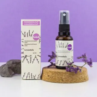 kvitek květinová voda levandule