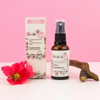 kvitek květinová voda skalní růže cistus