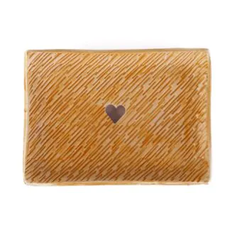 musk keramická mydelnická zlatá ručně vyrobená na slovensku