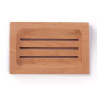 musk mýdlenka z bukového dřeva dřevěná ručně vyrobená na Slovensku