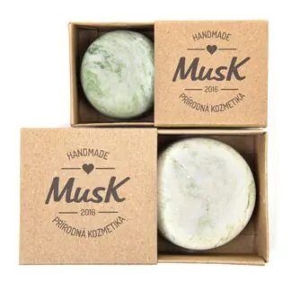 musk tuhy sampon na mastné vlasy svěží ráno