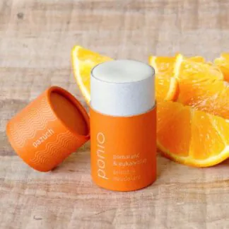 ponio pažích přírodní deodorant pomeranč eukalyptus svěží citrusový pro ženy mužů