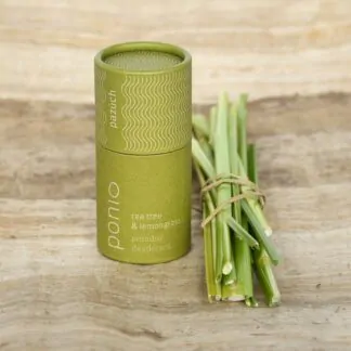 ponio pažích přírodní deodorant tea tree lemongras pro muže ženy svěží