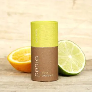 Ponio – Pazouch přírodní deodorant sodafree - Citrus