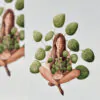 Botanická ilustrace Sama s pileou botanicka ilustracia sama s pileou wearewind plantizia Plantizia.cz