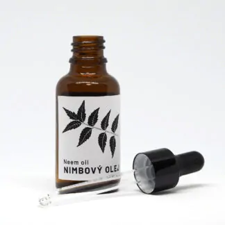 nimbový olej neem oil přírodní postřik na škodce plantize