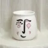 Květináč tvářička Picasso 10,5 cm crepnik tvarička květináč tvar hlava netradiční