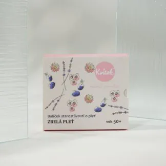 kvitek balíček péče o plet zrála plet přírodní kosmetika slovenska