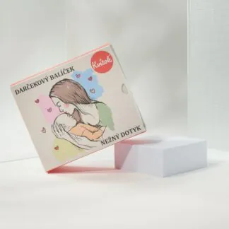 kvitek dárkový balíček nezný dotek přírodní kosmetika