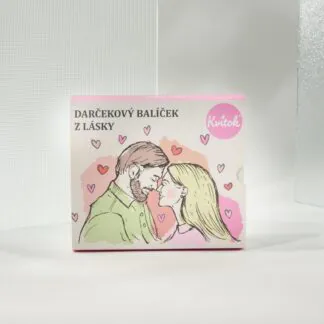 kvitek dárkový balíček z lásky přírodní kosmetika