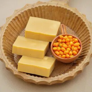 ponio jemné přírodní rakytníkové mýdlo přírodní kosmetika