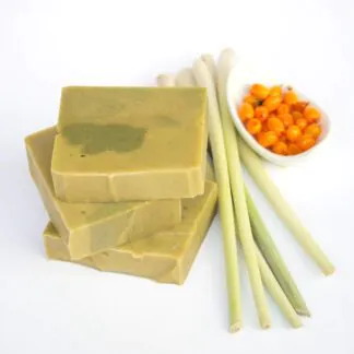 ponio tea tree & lemongras mýdlo s rakytníkem přírodní mýdlo