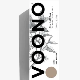 voono dark ash blonde přírodní barva na vlasy světla