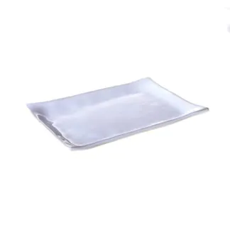 musk keramická miska pod mýdlenku bílá