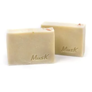 musk přírodní mýdlo svatý klid ručně vyrobené na Slovensku