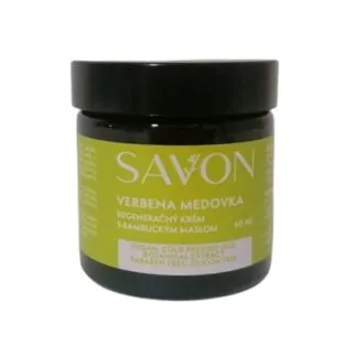 savon regenerační krém verbena meduňka na suchu kůži přírodní