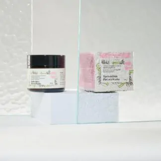 kvitek slupovací pletova maska zklidňující pro citlivou pleť