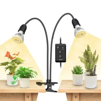Pokojové rostliny, řasokoule a příslušenství Růstové svítidlo SANSI LED GROW LIGHT 20W